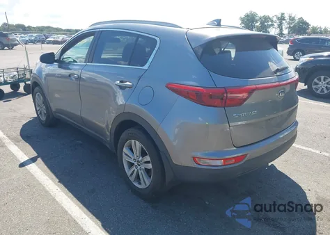 2017 Kia Sportage Lx from USA, damaged, VIN KNDPMCAC2H7102299